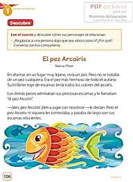 El pez arco iris (spanish edition) by marcus pfister paperback $9.95. Https Colegiosancarlosquilicura Cl Wp Content Uploads 2020 09 L2 Semana 21 Actividad 1 Comprension Lectora 1 Pdf
