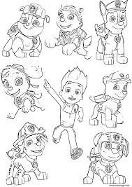 Coloriage pat patrouille stella beau coloriage pat. Coloriage Pat Patrouille Personnages 2019 Dessin Pat Patrouille A Imprimer