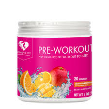 Women's Best Pre-Workout Booster, Orange Mango Dream, 200g - Walmart.com