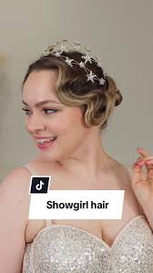 The Life of The Showgirl Release Party Hairstyle