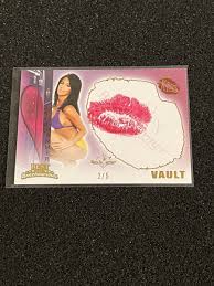 Jaime Hammer 2012 Best Of Benchwarmer Vault Authentic Kiss Card d 5 Porn  Star | eBay