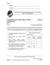 0 ratings0% found this document useful (0 votes). Paper 3 Chemistry Trial Spm 2018 By Izzahedi Issuu