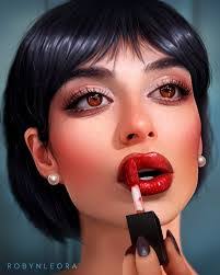 Robyn Lowe's Instagram, Twitter & Facebook