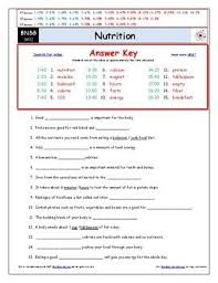 Differentiated Video Worksheet Quiz Ans For Bill Nye Nutrition Nutrition Nutrition Jobs Nutrition Activities