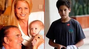 Máximo menem, el hijo que carlos menem tuvo con la conductora chilena cecilia bolocco, está siendo sometido a diversos estudios por una complicación importante. Menem Visito A Su Hijo Tras La Operacion Es Una Criatura Maravillosa Dijo Sociedad Elonce Com