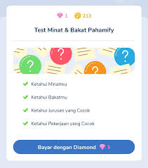 Tahap 1 tanggal 10 sd 18 juni 2020 tahap 2. Ungkap Jati Dirimu Di Fitur Minat Dan Bakat Aplikasi Pahamify Pahamify Semua Bisa Semua Paham