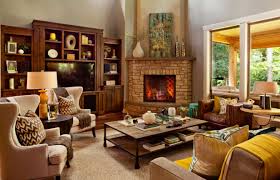 If your small living room is cramped, the last thing you want to do is hang out there. Inspiring Interior Designs Focused On Corner Fireplaces