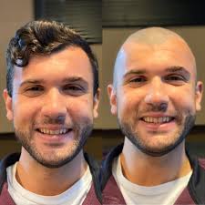 A bet is a bet... Buck Reising became Buzz Reising... live