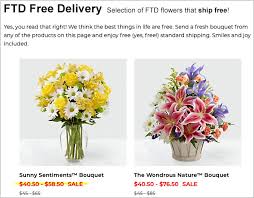 Coupon code for one 800 flowers.com. Ftd Free Shipping 2021 Promo Codes No Service Fee