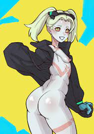 Petite Rebecca | Cyberpunk: Edgerunners Premium Hentai