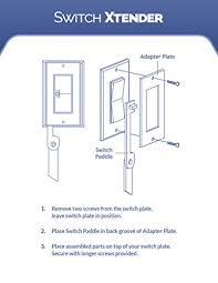 Amazon Com Toddler Light Switch Extender 2 Pack For Decora Rocker Switch Baby