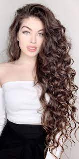 Grace Fantasy Unprocessed Malaysian Virgin Jerry Curly Human Hair Extensions Dark Brown Color Weft Extensions 2 Human Hair Wefts Us 73 00 Gracefantasy Curls For Long Hair Curly Human Hair Extensions Beautiful Long Hair