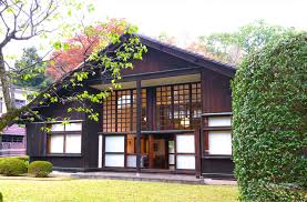 Tokyo metropolitan festival hall photographs. A Renowned Modernist Turns Tradition Minded For His Own Home