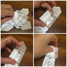 Designed by juke box print. How To Make Boxes From Cards Twitchetts