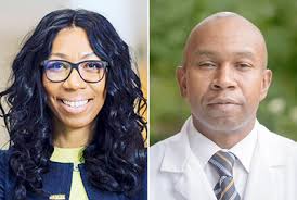 Erika Adams Newman MD and Wade G Douglas MD elected to the American Board  of Surgery Council