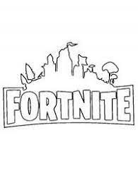 Rock the game with the coolest logos from brandcrowd. Ausmalbilder Fortnite Logo Besteausmalbilder De