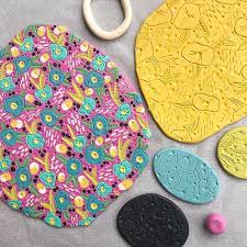 Stunning Polymer Clay Slab Ideas Hey Lai Easterpolymerclayideas Polymer Clay Slab Ideas Polymer Clay Slab Clay Slab Ideas