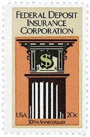 Examines and supervises financial institutions for safety, soundness. 1984 20c Federal Deposit Insurance Corporation For Sale At Mystic Stamp Company