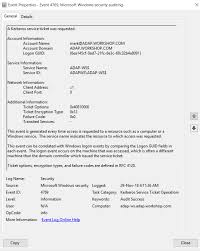 How to make a ticket in word 1. Windows Event Id 4769 A Kerberos Service Ticket Was Requested Adaudit Plus