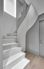 A staircase railing is not just a safety feature. 75 Beautiful Modern Tile Staircase Pictures Ideas June 2021 Houzz