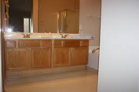 But they said it would cost a lot and refuse to do it. Before After Of Raised Bathroom Counter Tukee Talk