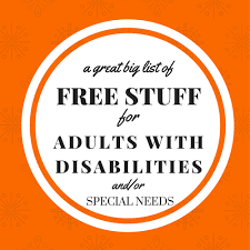 Free Stuff For Adults With Disabilities Developmental Disability Awareness Disability Disabilities Activities
