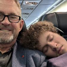 A quick stop in Sunny Sacramento for a quick catch-up with the Talented,  Tireless and Trailblazing Tim Carmichael! Photo by Addison Rogers :-)