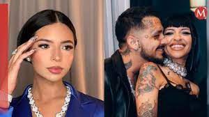 La reacción de Ángela Aguilar al embarazo de Christian Nodal y Cazzu- Grupo  Milenio