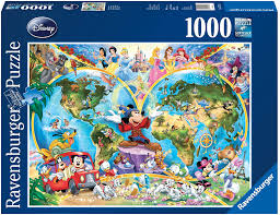 Jun 20, 2016 · but one symbol might be more powerful than any rating or review—the disney logo. Amazon Com Disney World Map 1000 Piece Jigsaw Puzzle Featuring The Entire Disney Family Disney Princess Donald Duck Mickey Mouse Peter Pan And Many More Toys Games