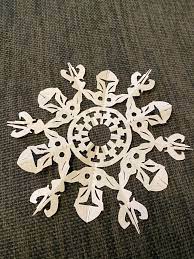 A snowflake ornament which flashes different colors, to hang right on the tree. Baby Yoda And Mandalorian Snowflake Album On Imgur