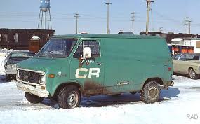 pin by jim fellows on conrail chevy van small cars rolling stock pinterest