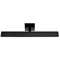 Eglo 202075a Tabiano Led 24 Inch Matte Black Bath Vanity Wall Light
