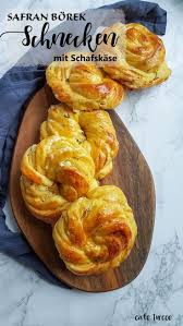 Safran Borek Schnecken Mit Schafskase Rezept Fur Einen Gelingsicheren Hefeteig Safran Ist Nicht Nur Beim Kochen Sond Rezepte Mit Schafskase Rezepte Hefeteig