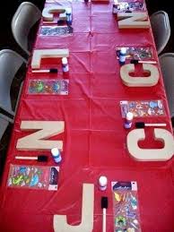 Birthday Activities For Adults At Home Poca Cosa Home School Birthday Party At Home Art Birthday Party Kids Party Games