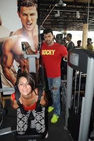 Actor Sahil Khan On Arnold Schwarzenegger Footsteps Sahil khan and dennis shivani opened india's first open air beach gym at baga, north goa. actor sahil khan on arnold