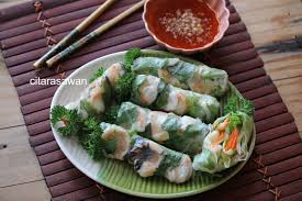 Es cendol es buah es campur es kopyor es blewah. Resepi Vietnam Spring Roll Sos
