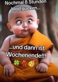 Ich wünsche euch einen schönen Freitag