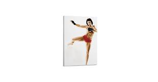 Generic Gina Carano - Póster impreso en lienzo, 20 x 30 pulgadas (19.7 x  29.5 in), arte de pared para sala de estar : Hogar y Cocina - Amazon.com