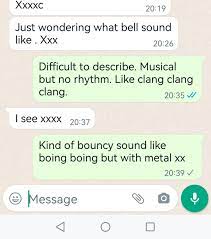 My mum's Deaf. Well YOU describe what bells sound like to someone with no  frame of reference! : rMadeMeSmile