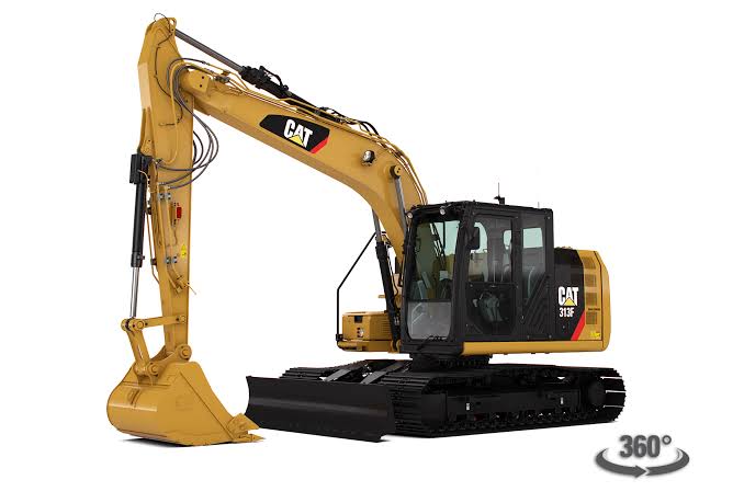 Caterpillar 313F Excavator