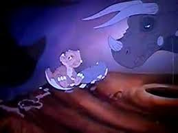When a sudden shortage of water threatens all life in the great valley, the gang of young dinosaur must cooperate with a group of bullies to make a risky journey outside the valley and find the cause. Land Before Time Cera Born Youtube