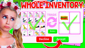 Pets can also be favorited by selecting them and clicking the star without. Youtube Video Statistics For Trading Our Whole Inventory Challenge In Adopt Me Roblox Noxinfluencer