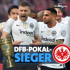 Wieder einmal heißt der sieger bayern münchen. Sportschau On Twitter Eintracht Frankfurt Gewinnt Den Dfb Pokal 2018