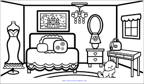 Free girls bedroom coloring page download free clip art free clip art on clipart library now, you can furnish, decorate and visualize your home in 3d in under 5 minutes. Coloring Book Pdf Download