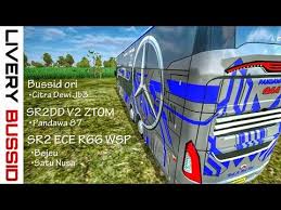 Livery bussid bimasena sdd monster energy : Livery Bussid Ori Citra Dewi Mod Sr2dd V2 Pandawa Mod Sr2 Bejeu Satu Nusa By