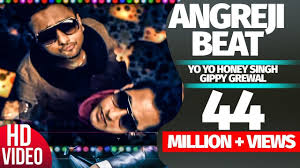 Angreji Beat Gippy Grewal Feat Honey Singh Full Song 1080p Songs Yo Yo Honey Singh Singh