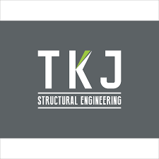 Ungu, kuning, dan merah maroon. Elegant Playful Engineering Logo Design For Tkj Structural Engineering By Ronimax Design 14568687