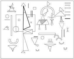 Risultati Immagini Per Disegni Di Di Quadri Famosi Da Colorare Kandinsky Lezioni Di Storia Dell Arte Colori