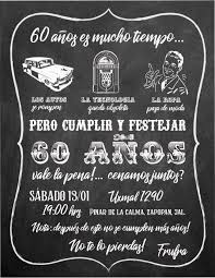 Vintage Retro 60 Anos Invitaciones Personalizadas Las Creamos A Partir Del Tema Que Tu Qu Fiesta De 60 Anos Fiesta Cumpleanos 60 Invitacion Cumpleanos Adultos