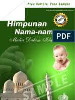 Allohumma baarik lana fii maa razaktanaa wa qinaa 'adza bannaari. Himpunan Nama Nama Mulia Dalam Islam